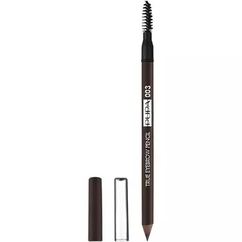 Карандаш для бровей PUPA Milano True Eyebrow Pencil, No. 004 Extra Dark / 1,08 g