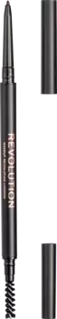 Карандаш для бровей REVOLUTION Augenbrauenstift Precise Dark Brown, 0,5 g