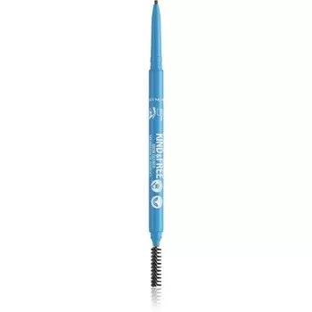 Карандаш для бровей Rimmel Kind & Free с кисточкой оттенок 004 Карамель 0,09 г