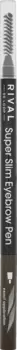 Карандаш для бровей RIVAL DE LOOP Super Slim Eyebrow Pen 04 Coffee