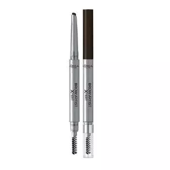 Карандаш для бровей с кисточкой 109 Ebony L'oreal Paris, Brow Artist Xpert, L'oral Paris
