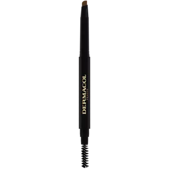 Карандаш для бровей с кисточкой 3 Dermacol Perfector, 0,3 гр