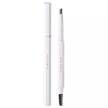 Карандаш для бровей с кисточкой perfect brow longwear sculpting pencil Dear Dahlia, цвет ash brown, вес 0.35 гр.