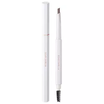 Карандаш для бровей с кисточкой perfect brow longwear sculpting pencil Dear Dahlia, цвет dutch brown, вес 0.35 гр.