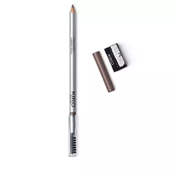 Карандаш для бровей с расческой 06 темно-коричневый Kiko Milano Precision Eyebrow, 0,55 гр