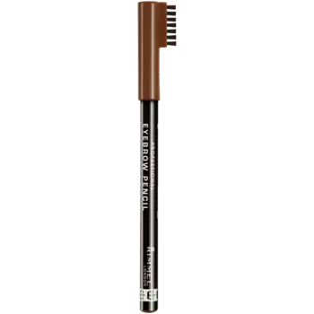 Карандаш для бровей с расческой ореховый 002 Rimmel Professional, 1 гр
