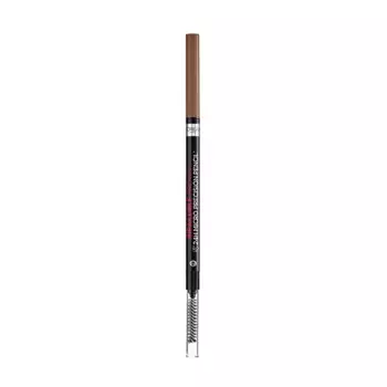 Карандаш для бровей Skinny Definer Brow Artist L'Oreal, цвет dark brunette/brunette