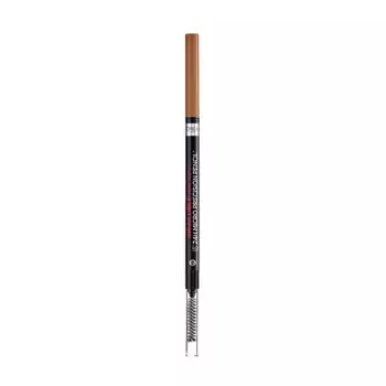 Карандаш для бровей Skinny Definer Brow Artist L'Oreal, цвет brunette/light brunette