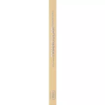 Карандаш для бровей Slim Triangular N2 Темно-коричневый Wibo