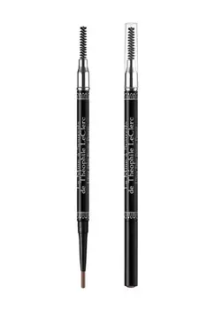 Карандаш для бровей T.LECLERC AUGENBRAUN STIFT ULTRA FINE EYEBROW PENCIL, цвет 02 chtain