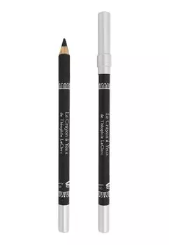 Карандаш для бровей T.LECLERC EYELINER EYE PENCIL, цвет 01 noir onyx