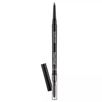 Карандаш для бровей Ultra Thin Brow Lpiz de Cejas con Cepillo Flormar, 03