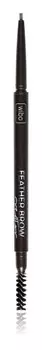 Карандаш для бровей Wibo Feather Brows Pencil, Dark