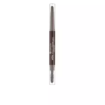 Карандаш для бровей Wow what a brow pen lpiz de cejas waterproof Essence, цвет 04-black brown, 0,2 гр.