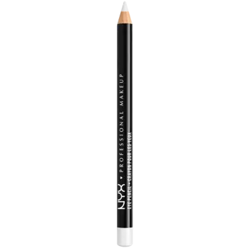 Карандаш для глаз белый Nyx Professional Makeup Slim, 1 гр