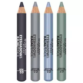 Карандаш для глаз Eyeshadow & kajal Lpiz de Ojos Deborah Milano, 10 Brown Finish Mat