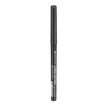 Карандаш для глаз Long Lasting Eye Pencil Delineador Retrctil Essence, 34 Sparkling Black