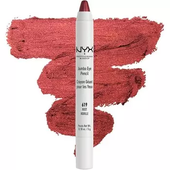 Карандаш для глаз Nyx Cosmetics Jumbo Eye Pencil Rust 5G, Nyx Professional Makeup