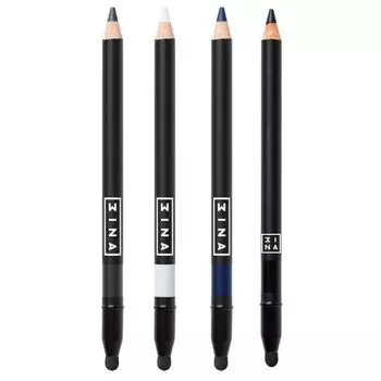 Карандаш для глаз The Eye Pencil Lpiz de Ojos 3Ina, 100 Blanco