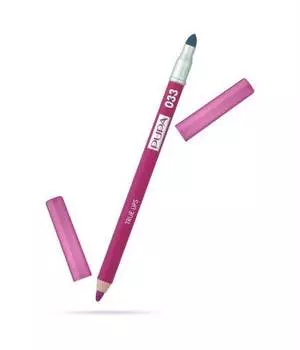 Карандаш для губ 033 Бордо 1,2 г Pupa True Lips , красный