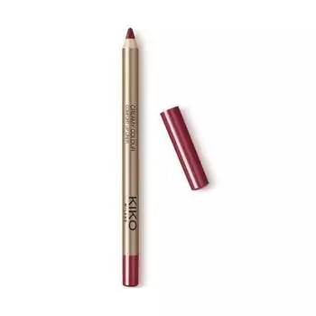 Карандаш для губ 09 Амарант, 1,2 г Kiko Milano, Creamy Color Comfort Lip Liner, красный