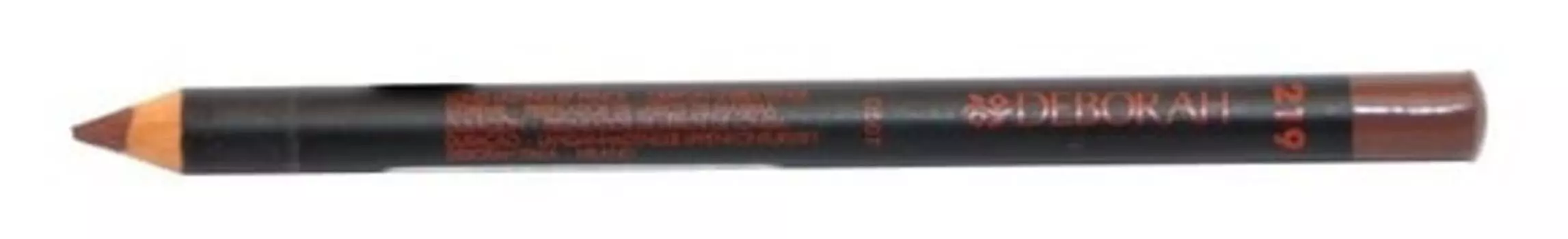 Карандаш для губ 219, 1,5 г Deborah 24 ORE Lipliner , коричневый