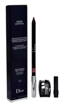 Карандаш для губ 959 Charnelle, 1,2 г Dior, Contour Lip Liner Pencil, коричневый