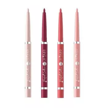 Карандаш для губ Delineador de Labios Perfect Contour Bell, 05 True Red