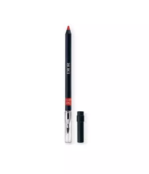 Карандаш для губ DIOR Rouge Dior Contour, Nr. 743 - Rouge Zinna, 1.2g дубль