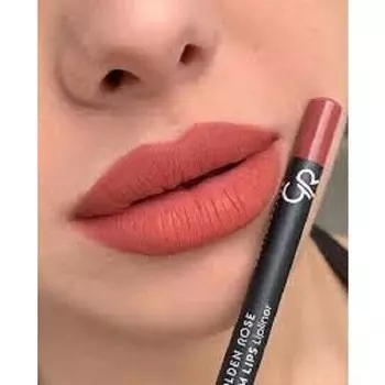 Карандаш для губ Golden Pink Dream Lips Lipliner 514 Ochre Matte No Transfer Golden Rose