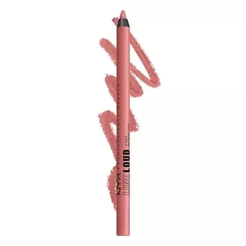 Карандаш для губ Line Loud Born To Hustle 04 Приглушенная роза, Nyx Professional Makeup