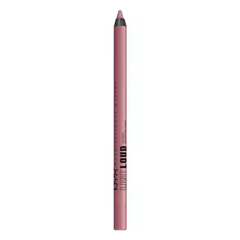 Карандаш для губ line loud lip liner gimme drama Nyx Professional Makeup, цвет fierce flirt, вес 1.2 гр.