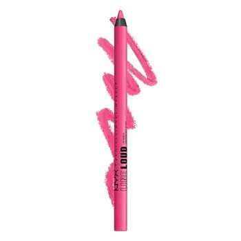 Карандаш для губ Line Loud с маслом жожоба и витамином Е 08 Movin' Up, Nyx Professional Makeup