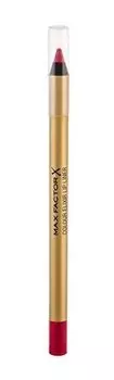Карандаш для губ MAX FACTOR Color Elixir для женщин 2 г (08 Pink Blush) , розовый