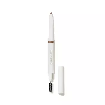 Карандаш для моделирования бровей Jane Iredale PureBrow Карандаш с выдвижным механизмом и катушкой Искусно очерчивает формы, заполняет и распушает Водостойкая формула, устойчивая к размазыванию Пепельный блондин