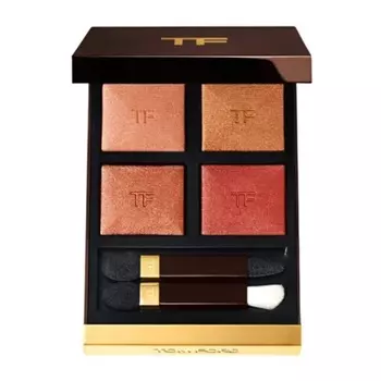 Карандаш для век Quad 41 Peach Dawn Shimmering Peach Golds Auburn 21 унция 6 г Tom Ford