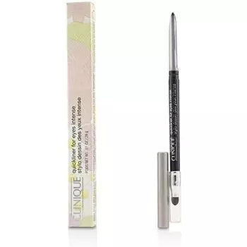 Карандаш-подводка для глаз Quickliner Intense, черный, 2,8 г, Clinique