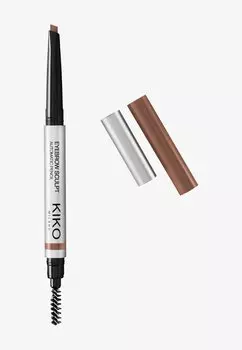 Карандаши для бровей Eyebrow Sculpt Automatic Pencil KIKO Milano, цвет 03 brunettes