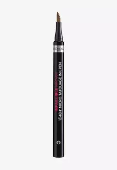 Карандаши для бровей Unbelieva Brow Micro Tatouage L'Oral Paris, цвет 105 brunette