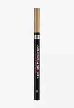 Карандаши для бровей Unbelieva Brow Micro Tatouage L'Oral Paris, цвет 101 blonde