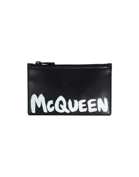 Кардхолдер Alexander Mcqueen, черный
