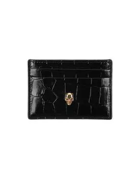 Кардхолдер Alexander Mcqueen, черный