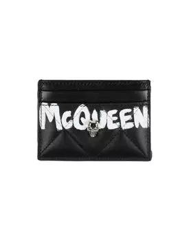 Кардхолдер Alexander Mcqueen, черный