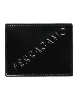 Кардхолдер Ferragamo, черный