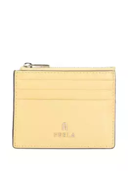 Кардхолдер на молнии Furla, желтый
