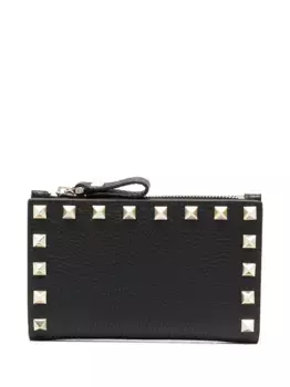 Кардхолдер Rockstud VALENTINO GARAVANI, черный