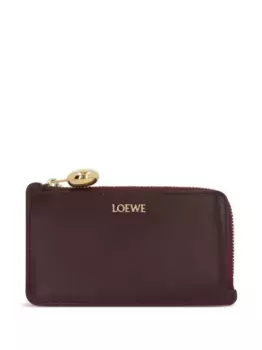 Кардхолдер с гравировкой Anagram LOEWE, красный