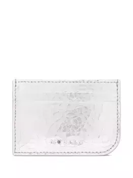 Кардхолдер Sling Alexander McQueen, серый