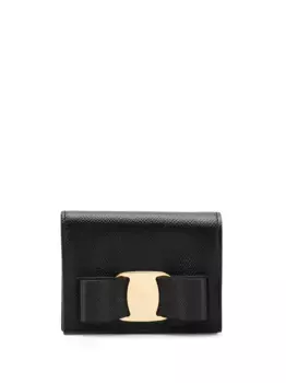 Кардхолдер Vara Bow Ferragamo, черный