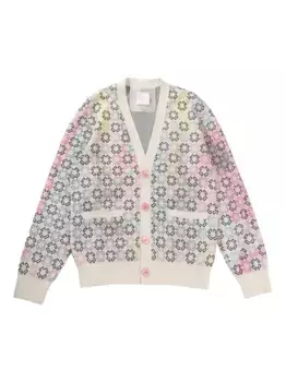Кардиган 4G Givenchy, белый